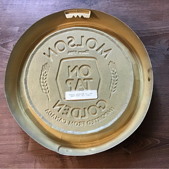 Molson Golden beer sign - Picture 2 of 2